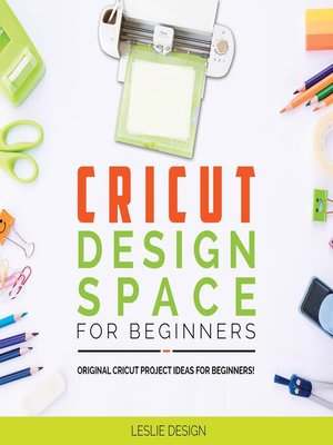 cover image of Cricut Design Space for Beginners